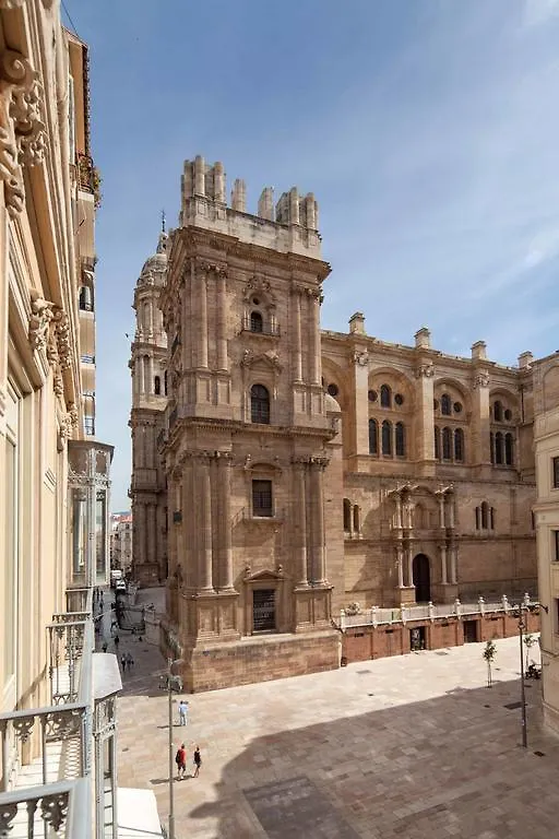 Inmalaga Catedral 1公寓