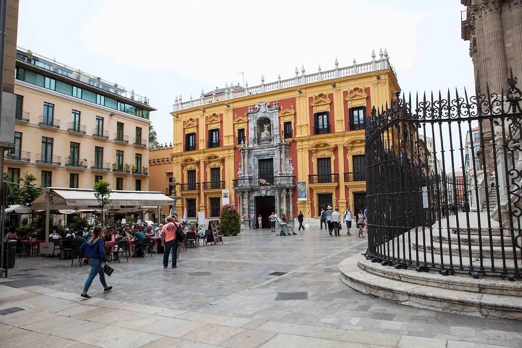 Inmalaga Catedral 1公寓 0*, 马拉加