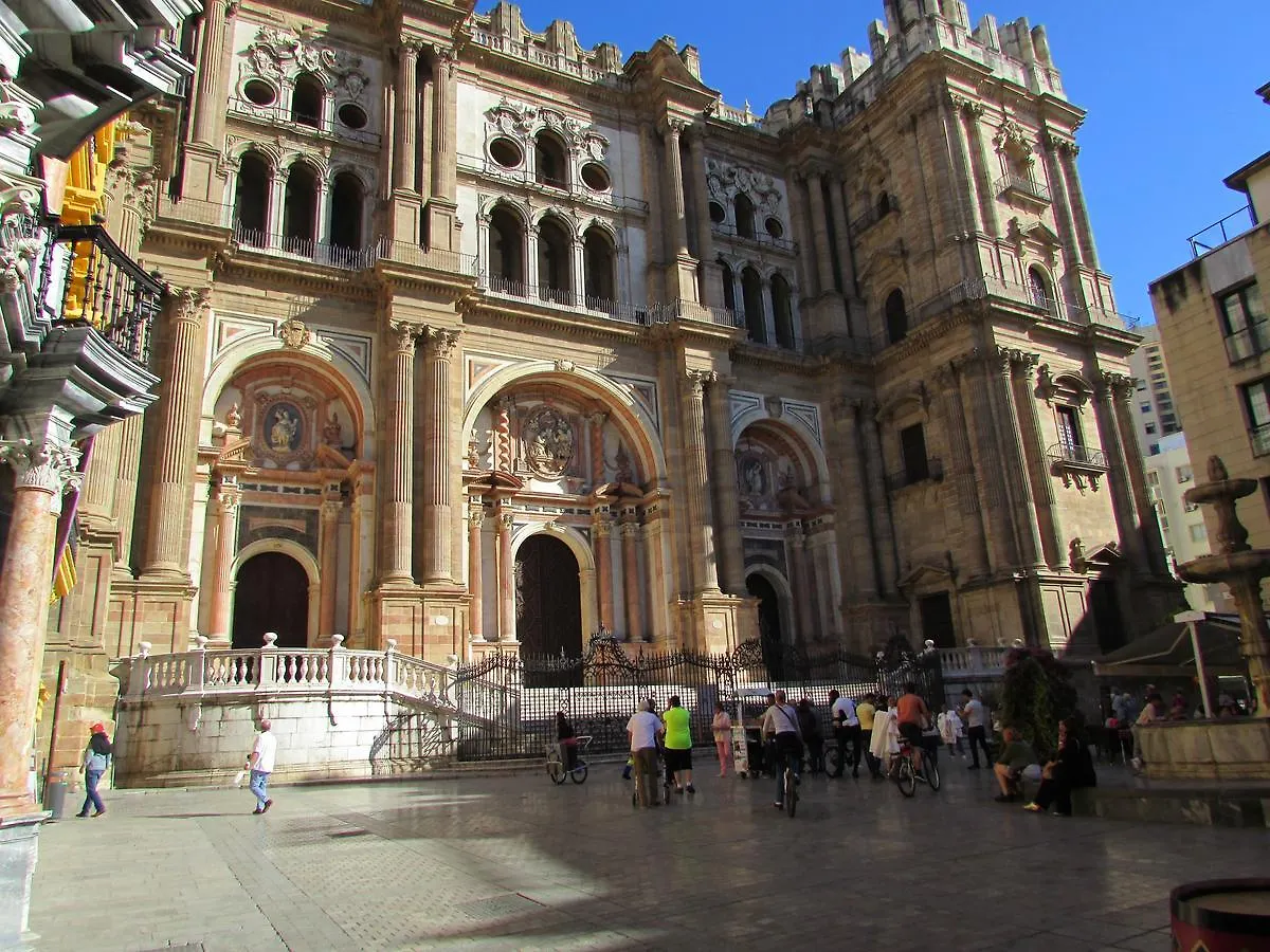 Inmalaga Catedral 1公寓 公寓 马拉加